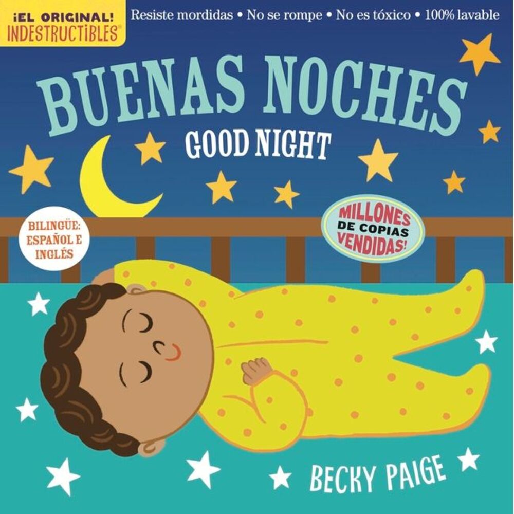 Indestructibles Buenas Noches/Good Night -- Workman Publishing